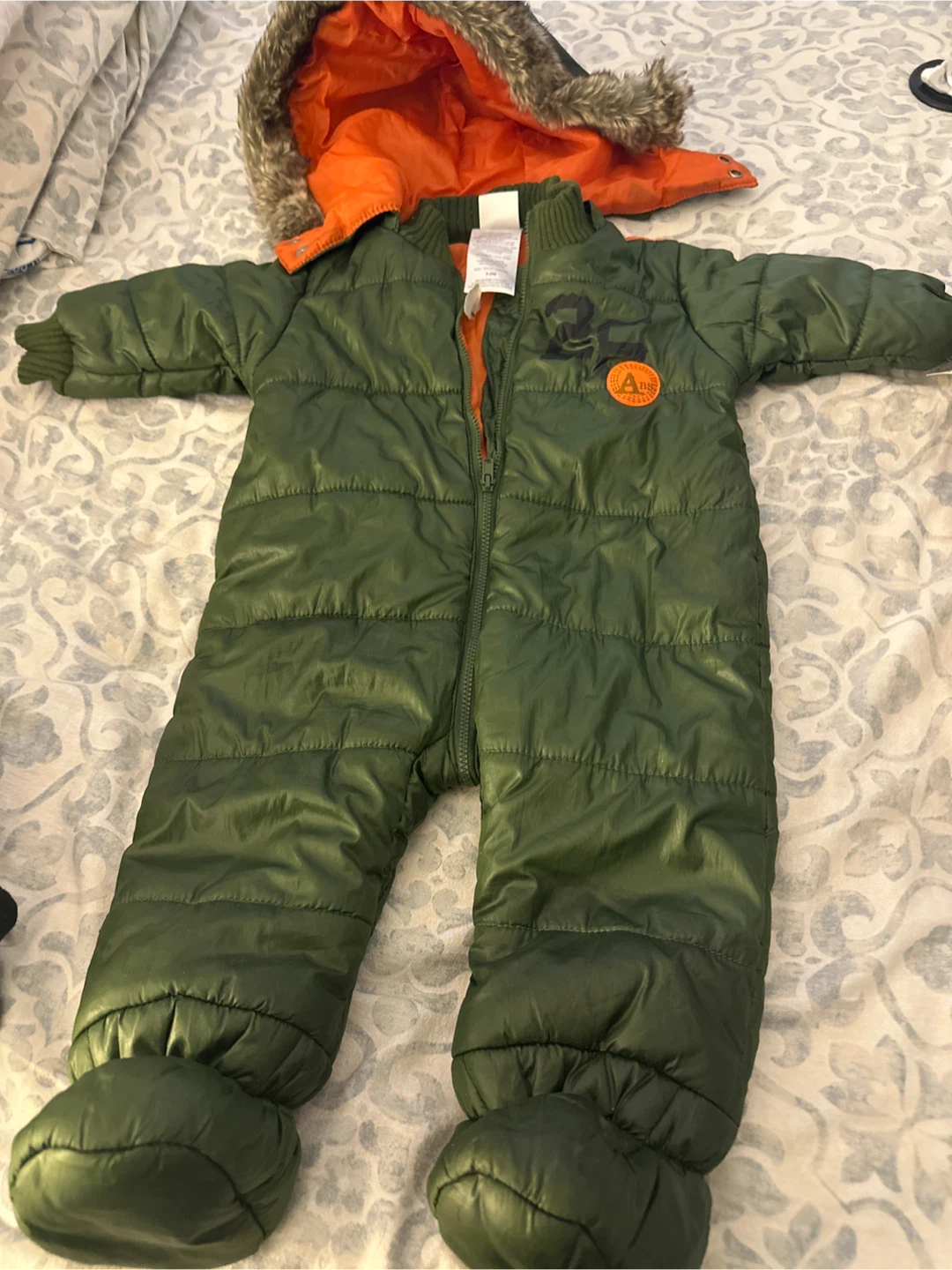 Brand new Baby Winter Snowsuit - Green