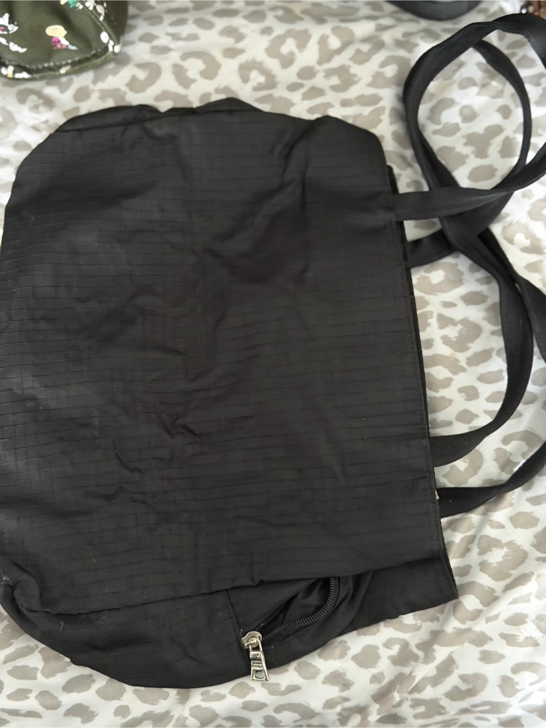 Black Tote Bag