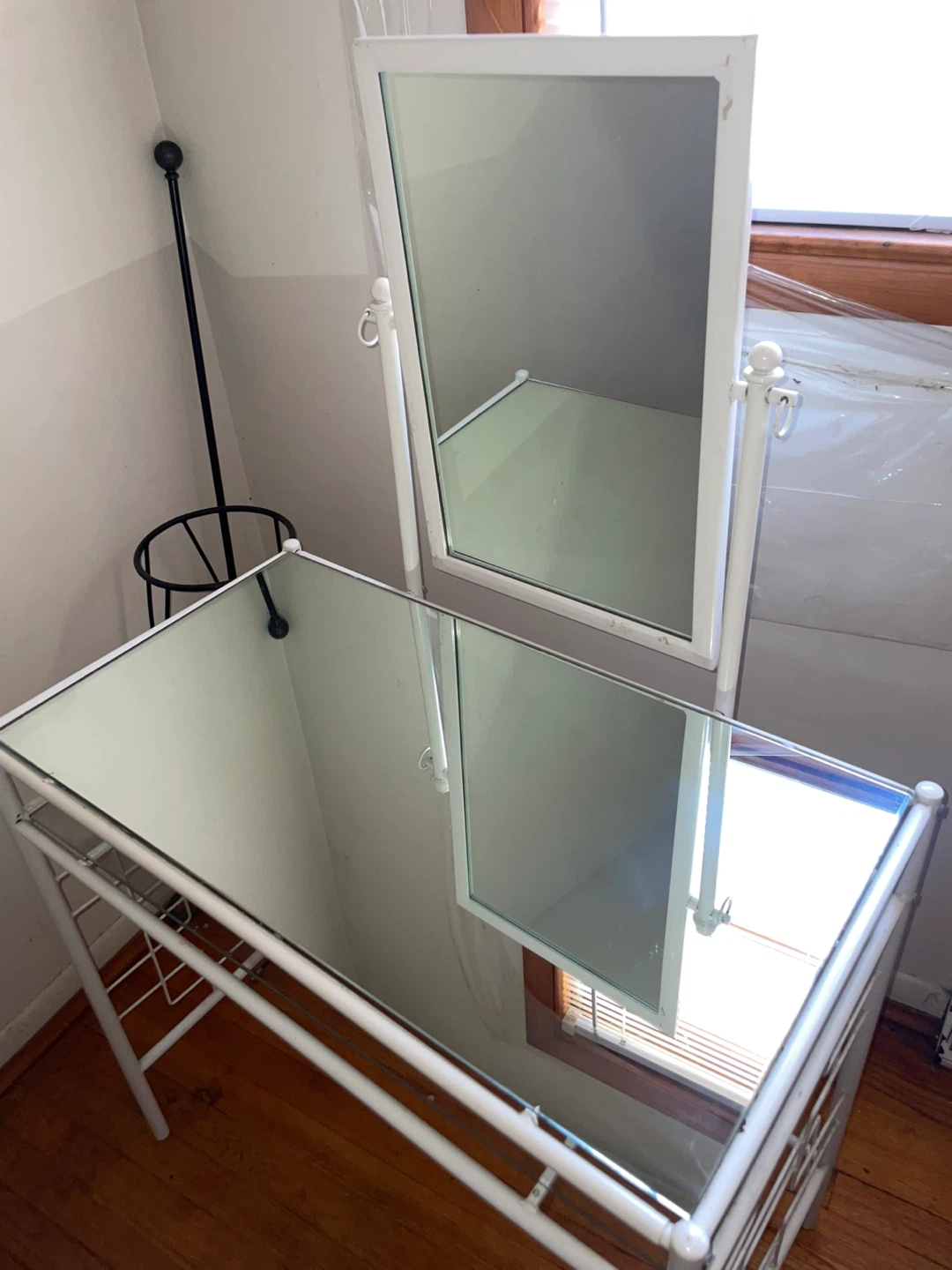 Mirrored Vanity