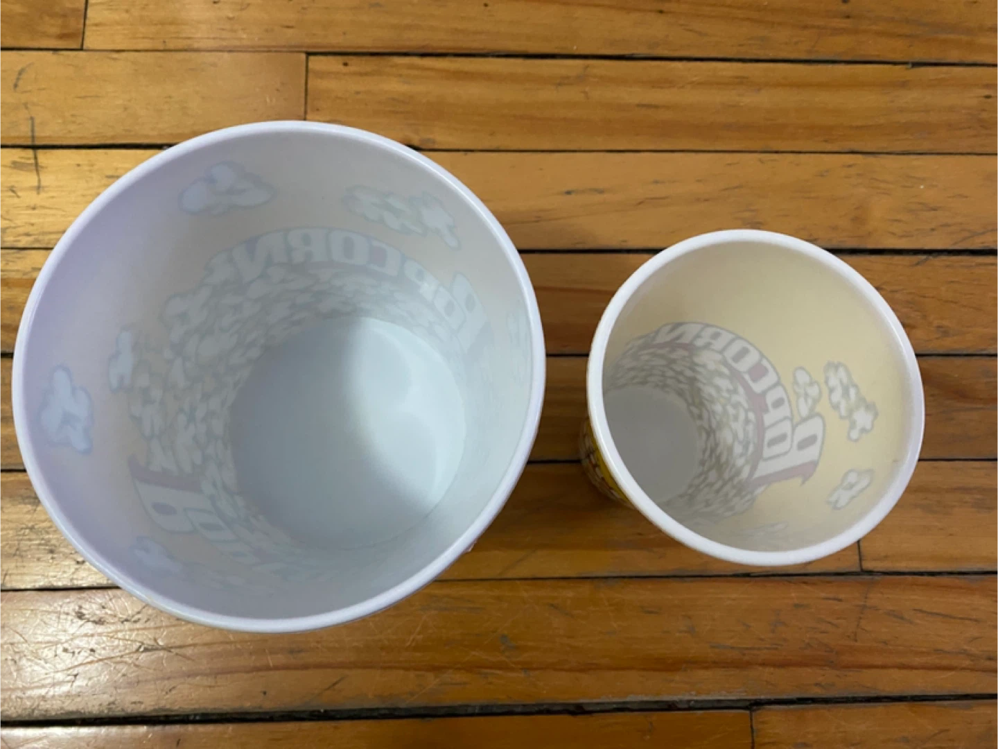 Popcorn Buckets - Set of 2 - photo 2