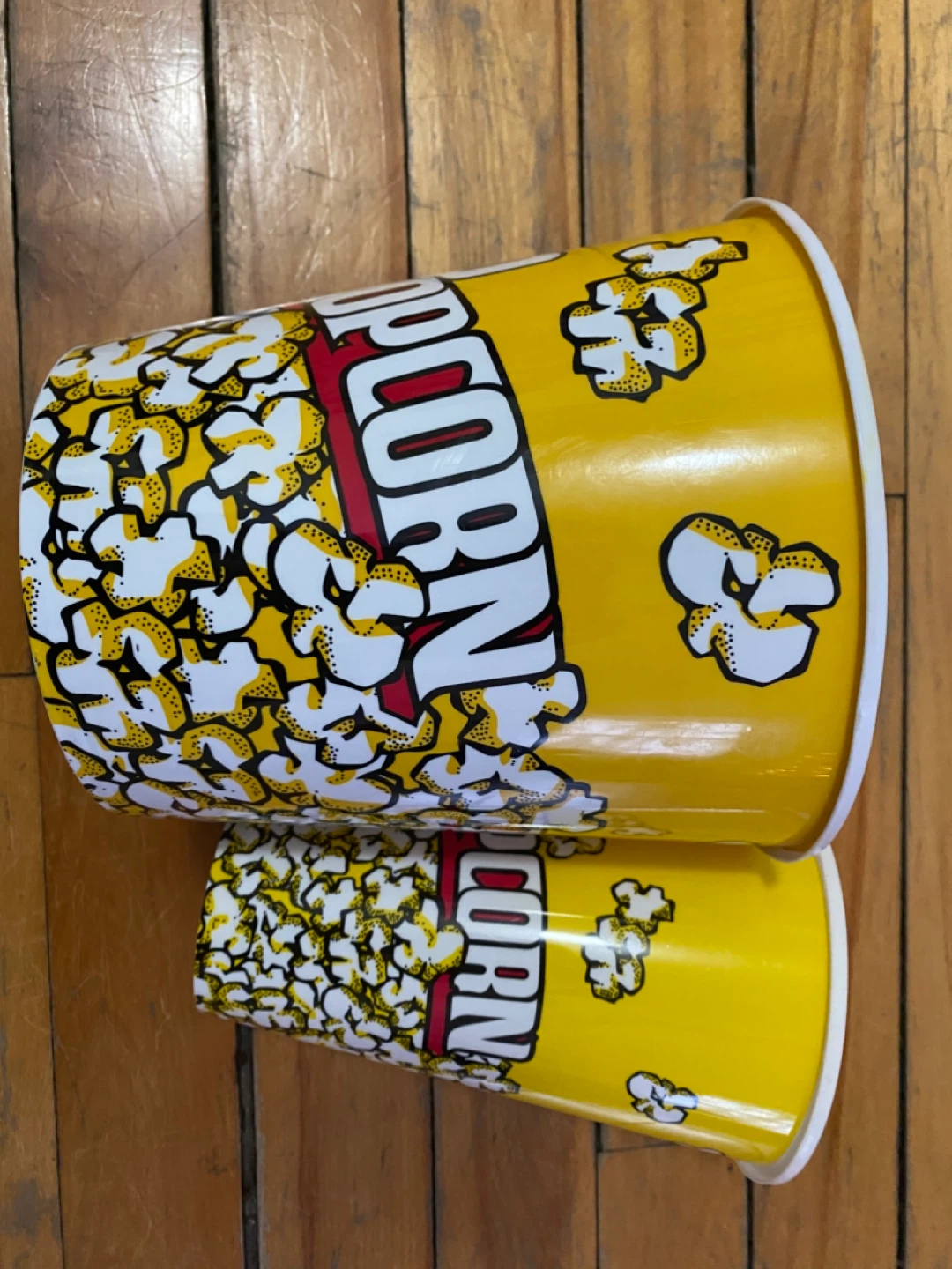 Popcorn Buckets - Set of 2 - photo 3