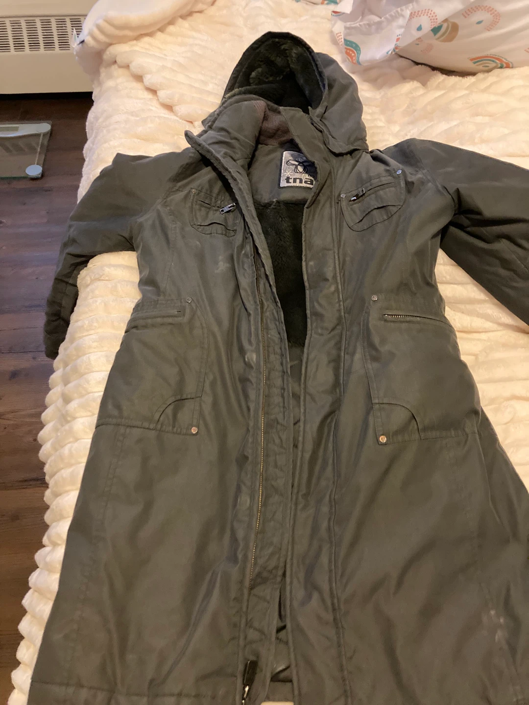TNA Winter Coat Size M