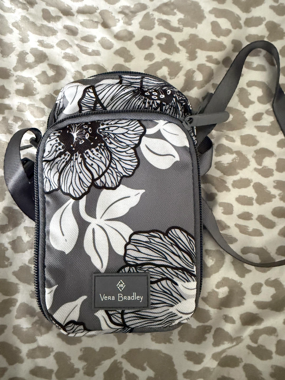 Vera Bradley Crossbody Bag - Floral Pattern