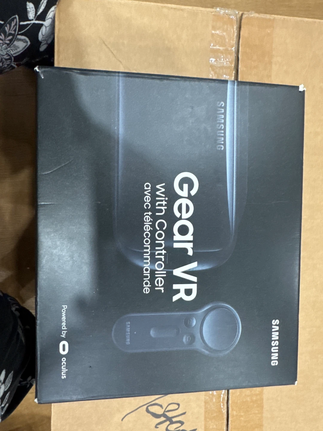 Samsung Gear VR with Controller