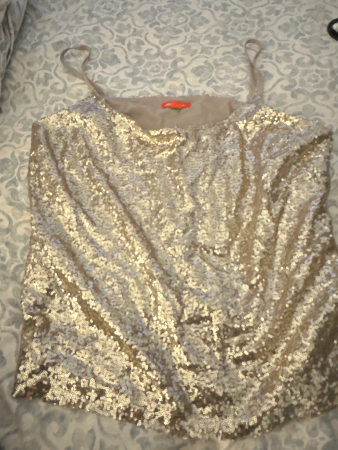 Joe Fresh+ Sequin Tank Top - Size 1X - photo 2