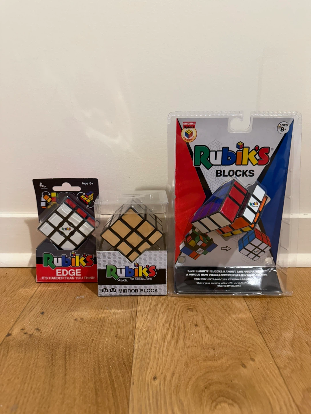 Rubik's Blocks, Edge, Mirror Block - New