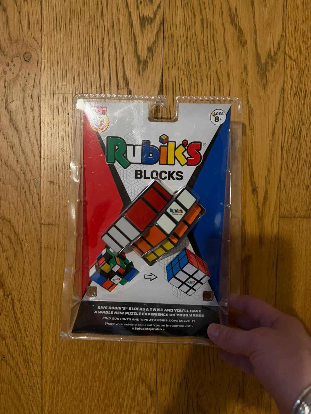 Rubik's Blocks, Edge, Mirror Block - New - photo 4