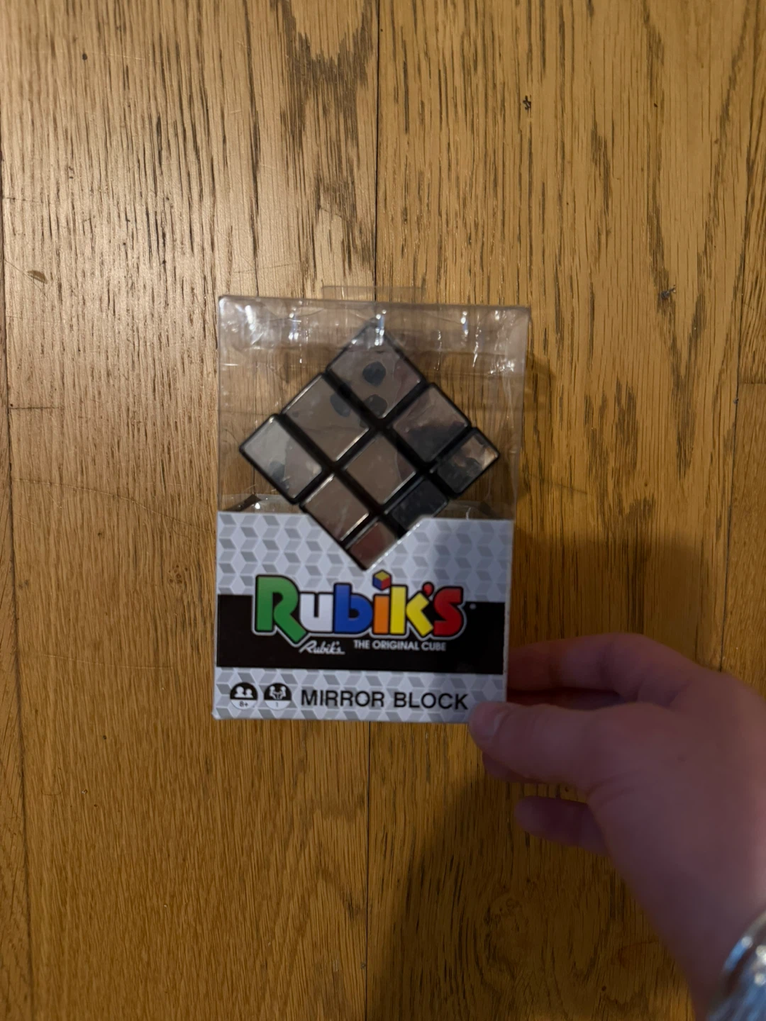Rubik's Blocks, Edge, Mirror Block - New - photo 3