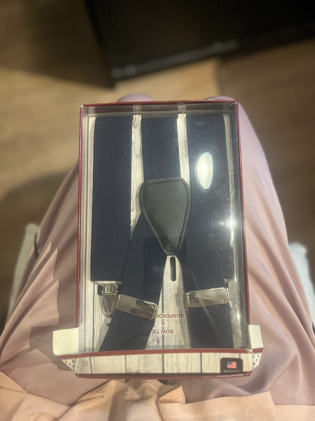 Hipster Suspenders and Bow Tie - New in Box! - photo 2