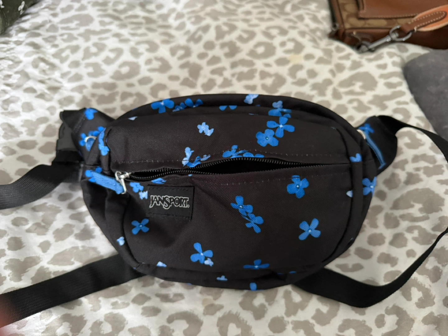 Jansport Floral Fanny Pack