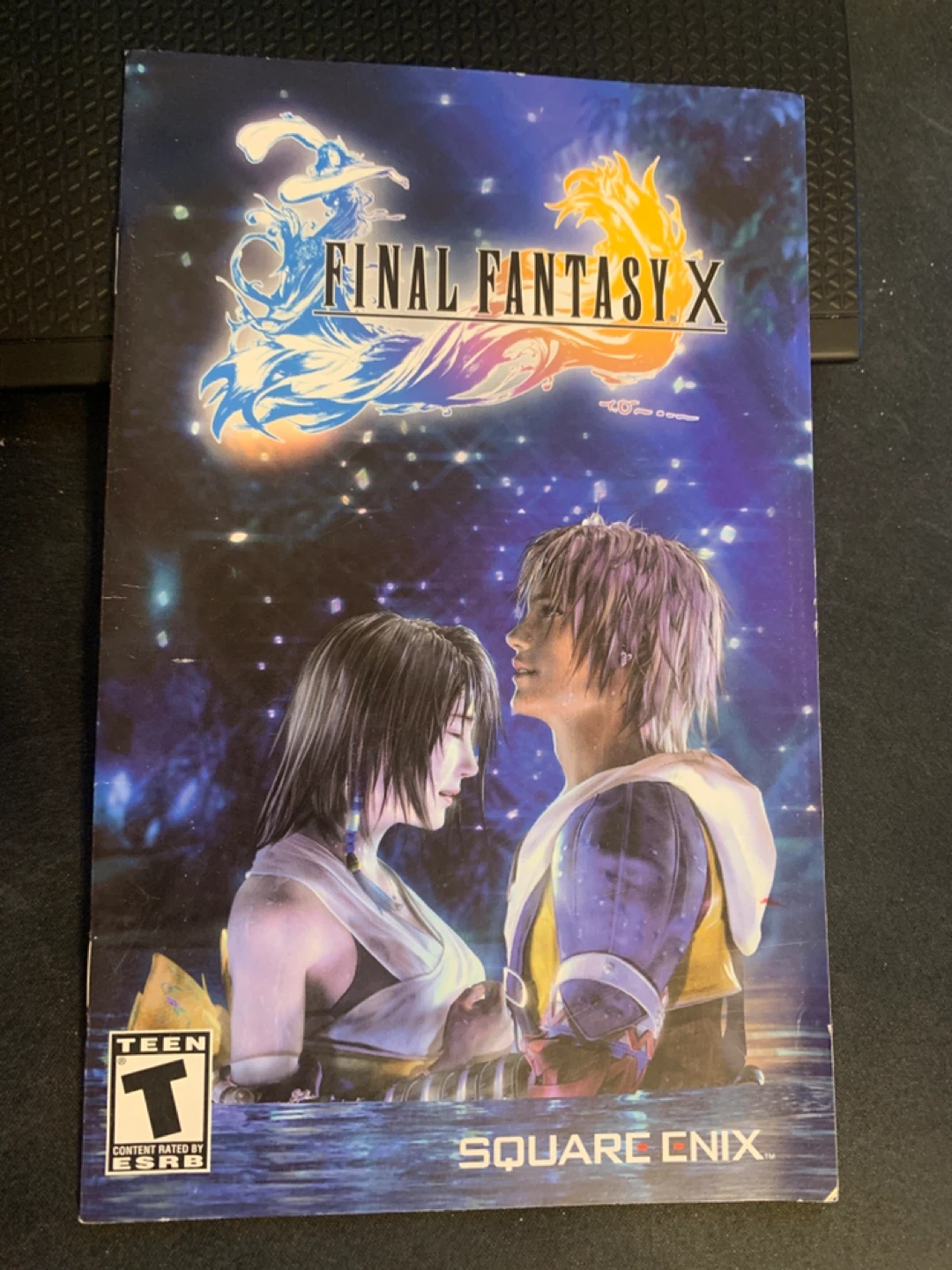 Final Fantasy X manual