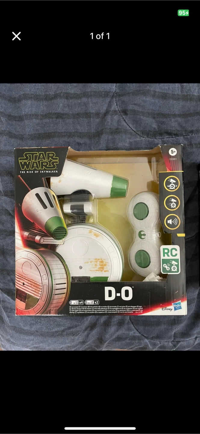 Star Wars D-O Interactive Droid - New in Box!