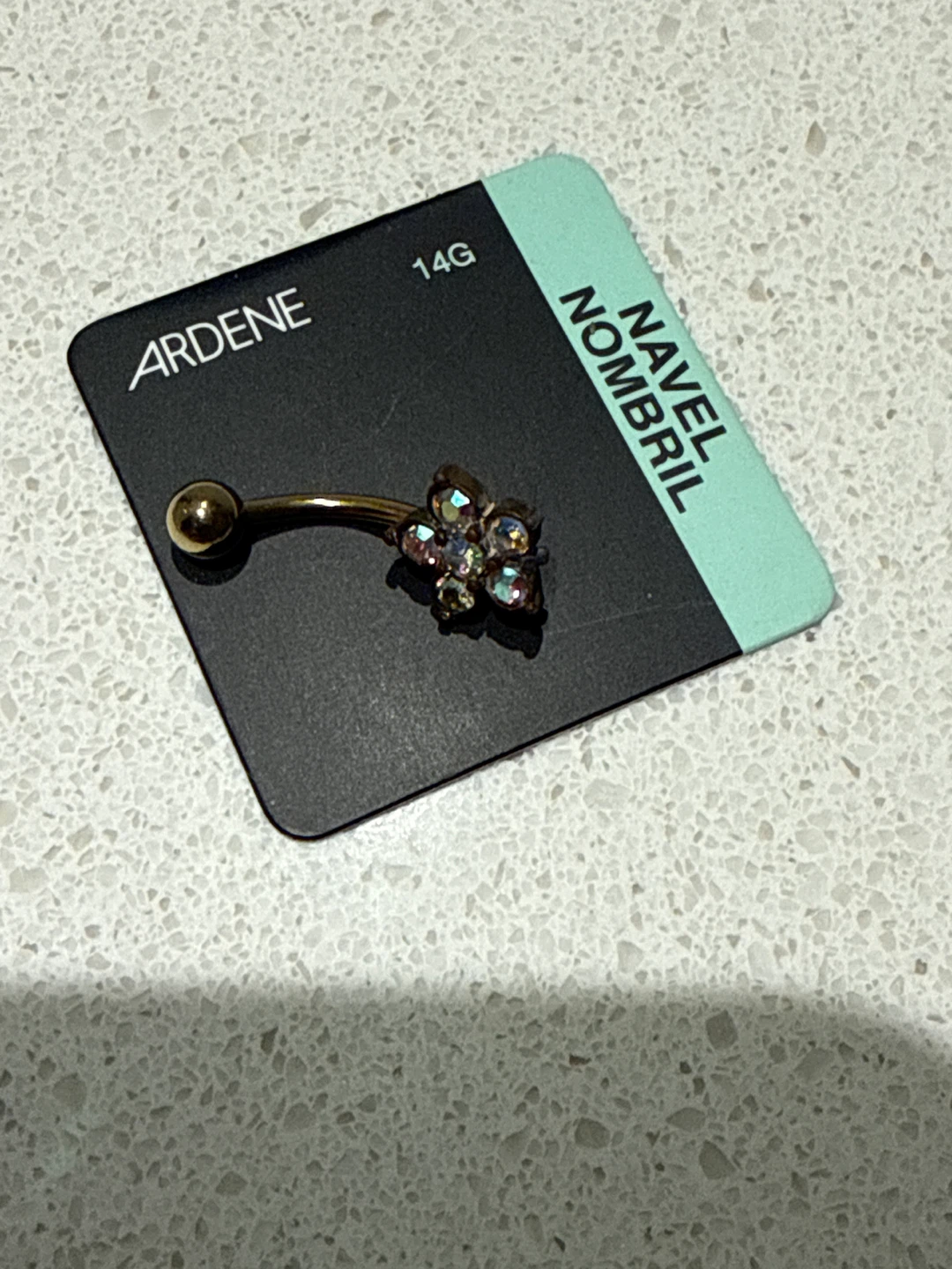Ardene Navel Piercing - 14G