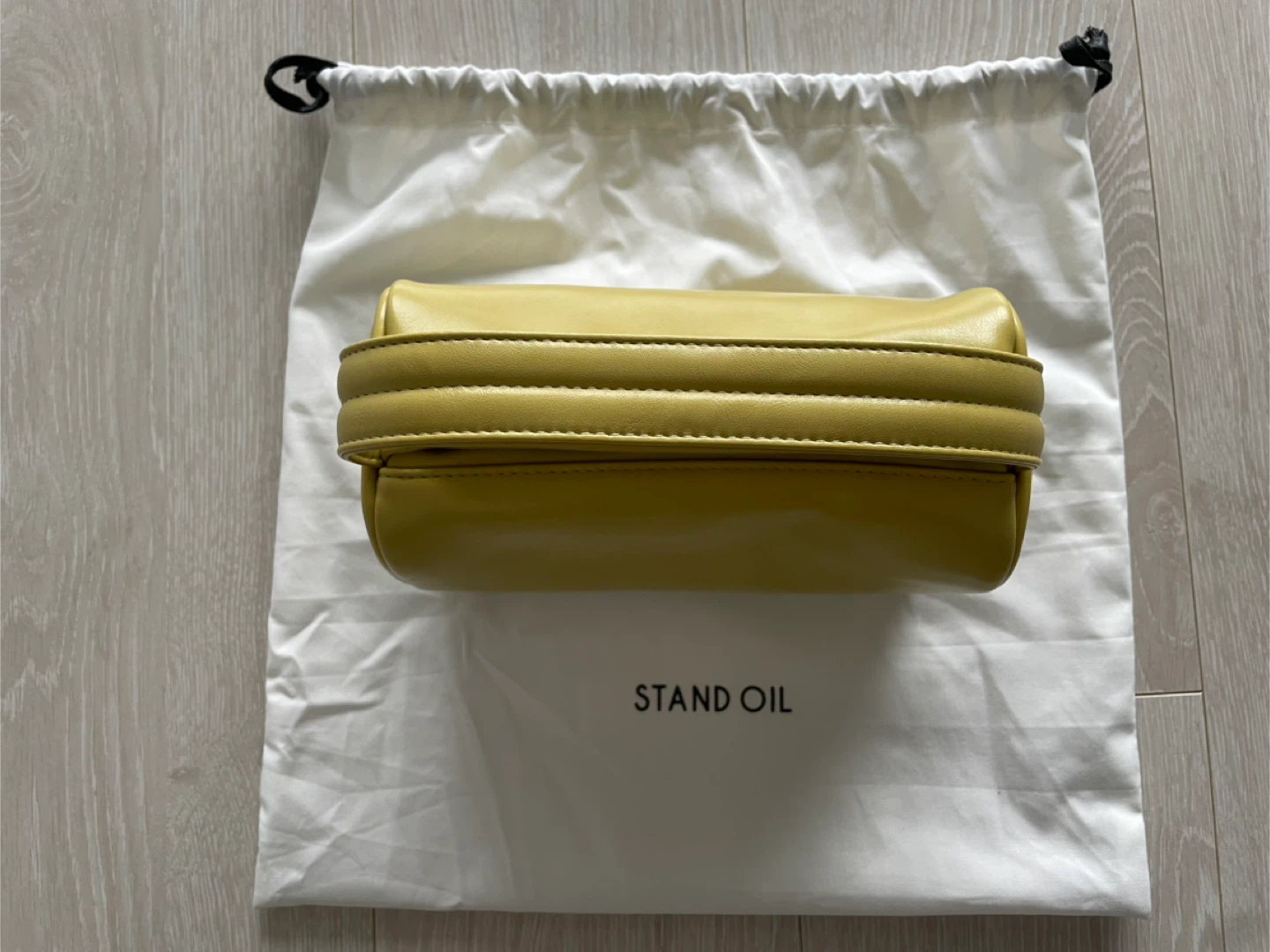 Stand Oil mini bag - Olive color - photo 2
