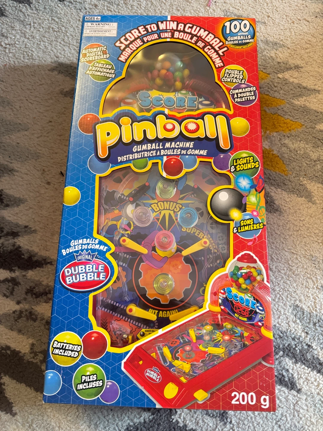 Bubble Gumball Machine Pinball - photo 3