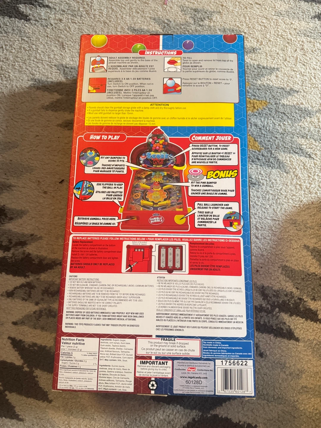 Bubble Gumball Machine Pinball - photo 2