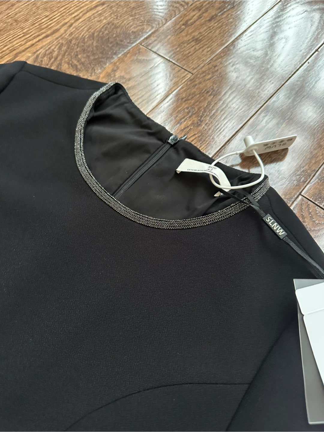 Brand New Black Mermaid Dress – Size M – Never Worn – $40 - photo 4