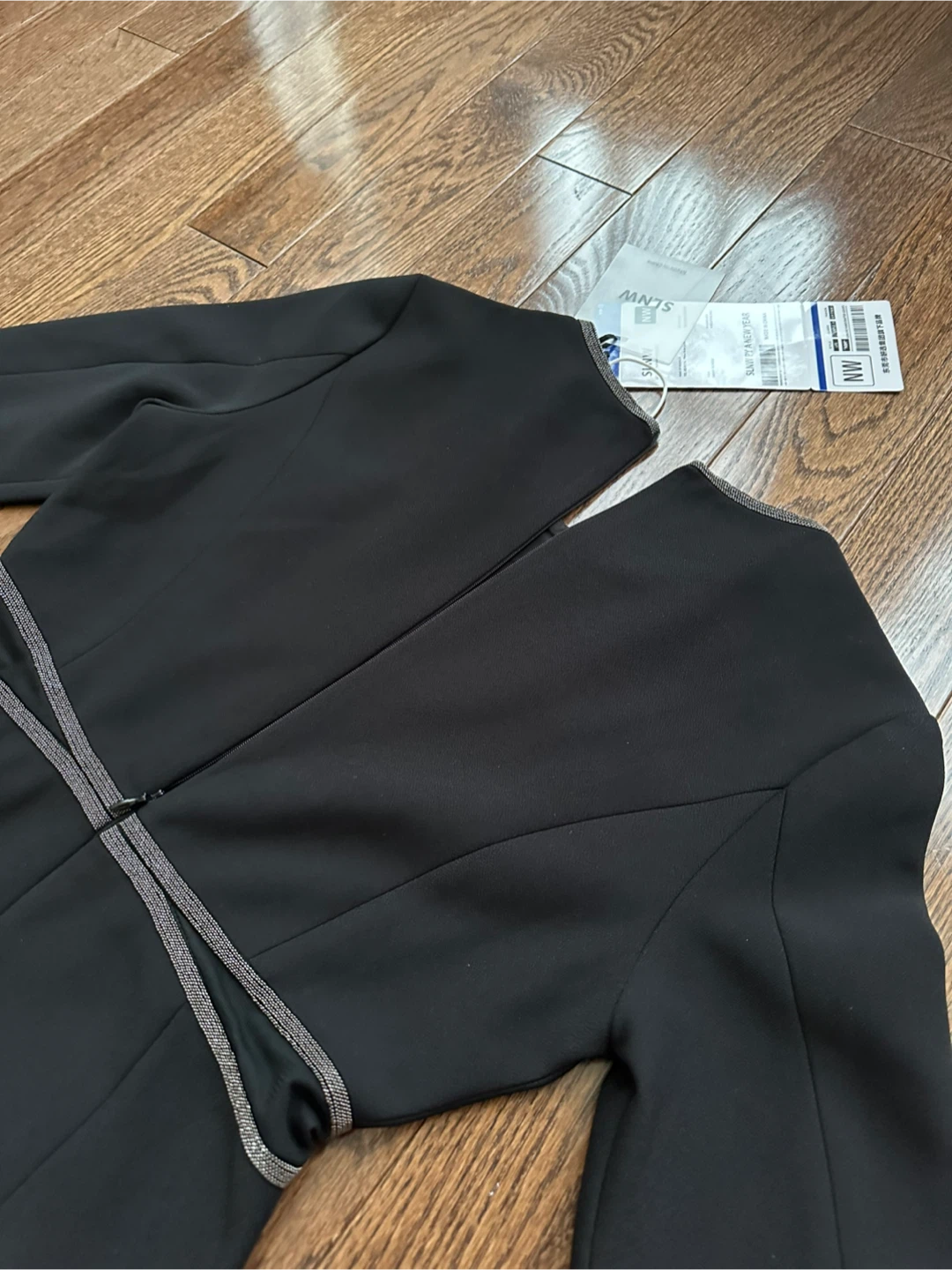 Brand New Black Mermaid Dress – Size M – Never Worn – $40 - photo 3