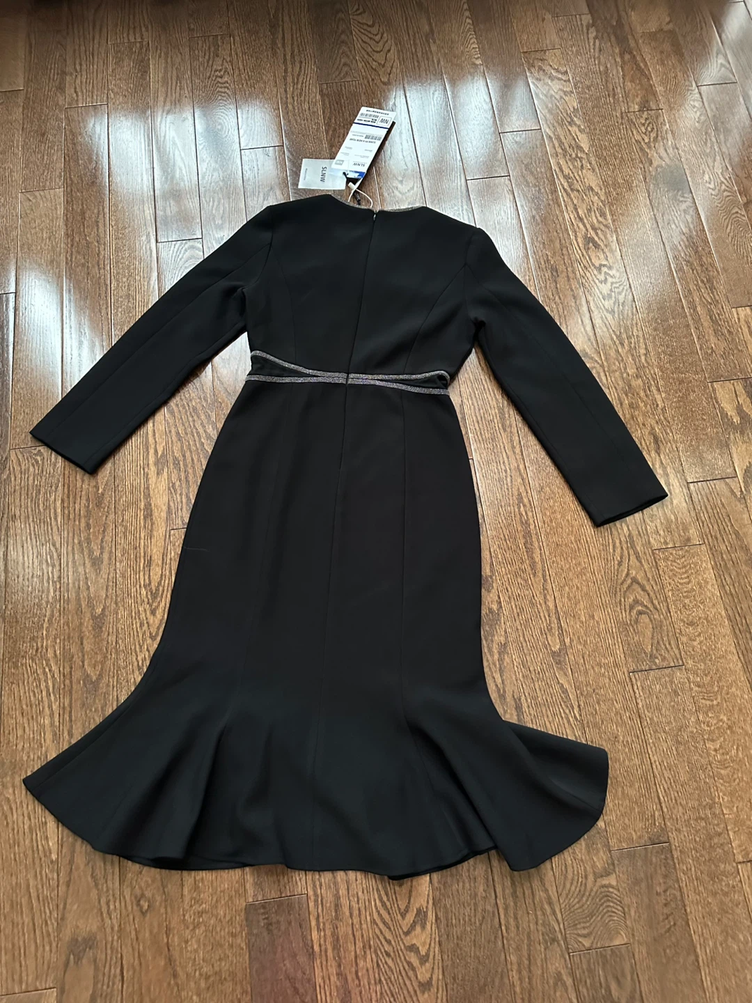 Brand New Black Mermaid Dress – Size M – Never Worn – $40 - photo 2