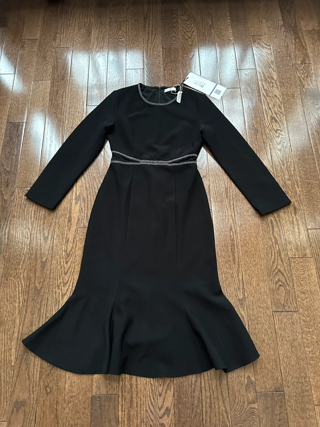 Brand New Black Mermaid Dress – Size M – Never Worn – $40 - photo 5