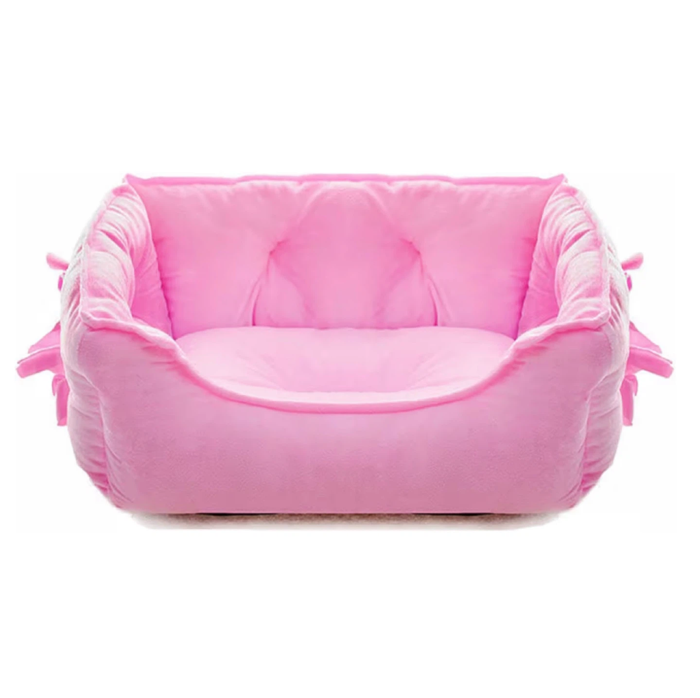 Pink Pet Bed - Cozy & Comfy!
