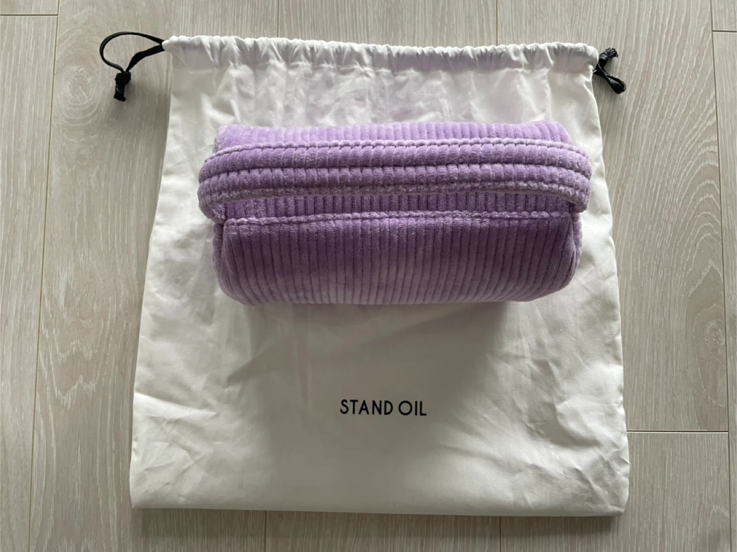 Stand Oil mini bag - Lavender color - photo 2