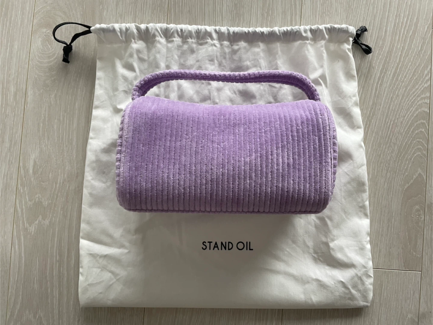 Stand Oil mini bag - Lavender color