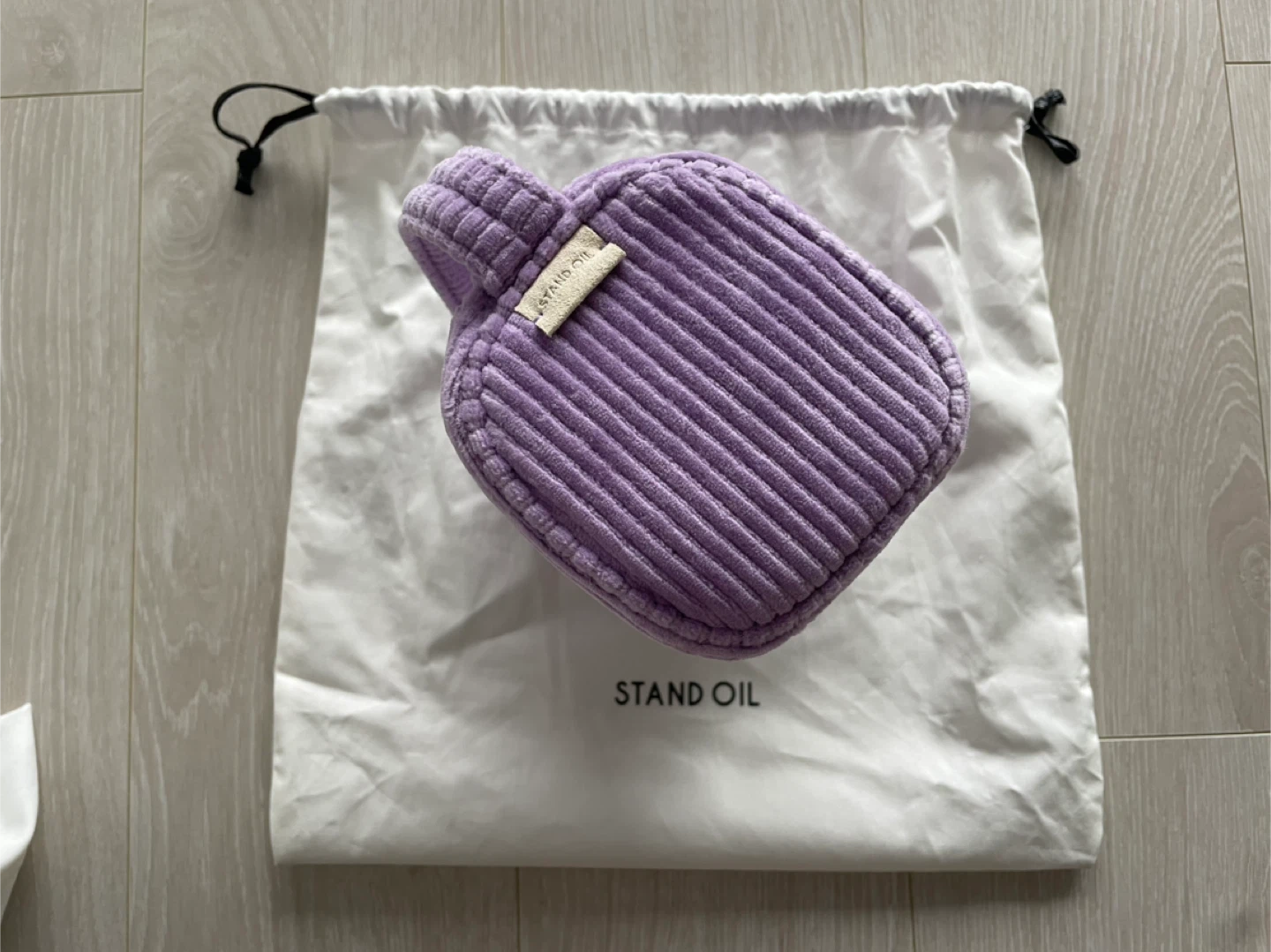 Stand Oil mini bag - Lavender color - photo 3
