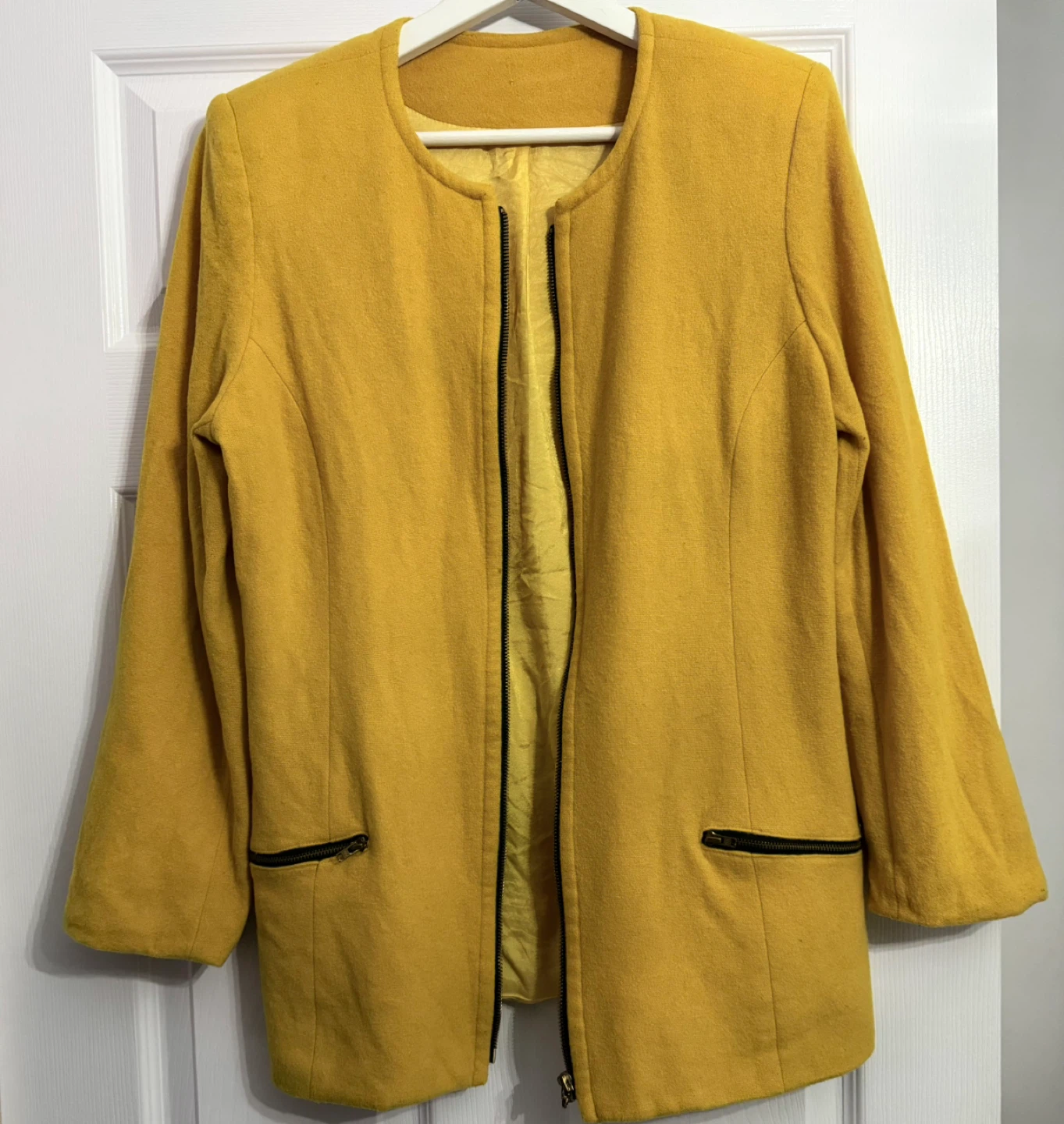 Yellow Blazer Jacket