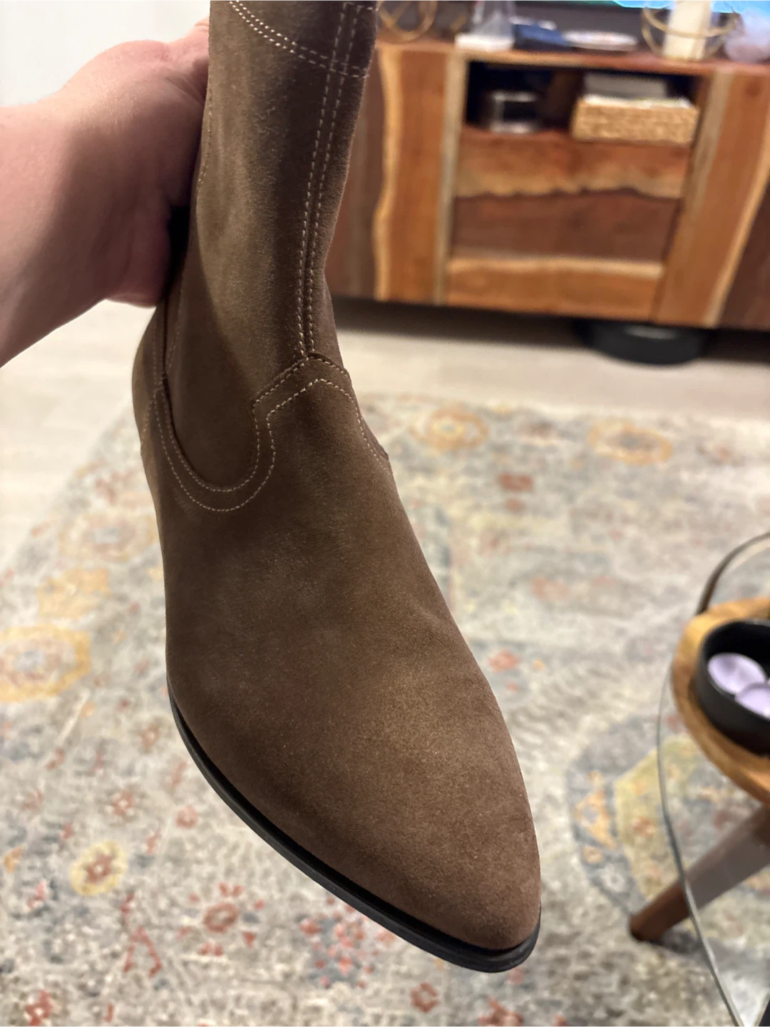 Brand new Vagabond suede boots size 39 - photo 3
