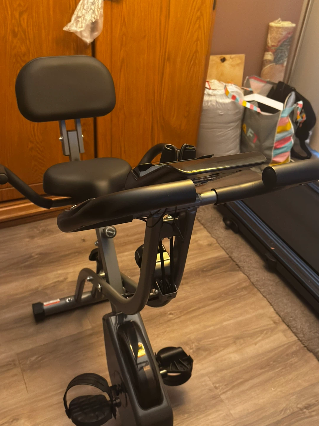 Recumbent Exercise Bike Brand New Assembled 350lbs - photo 3