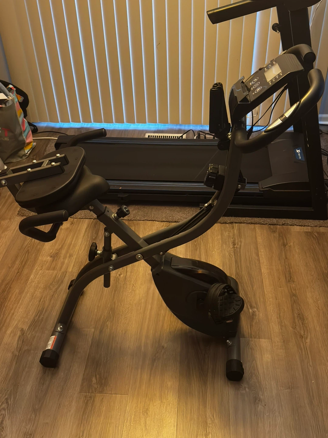 Recumbent Exercise Bike Brand New Assembled 350lbs - photo 2