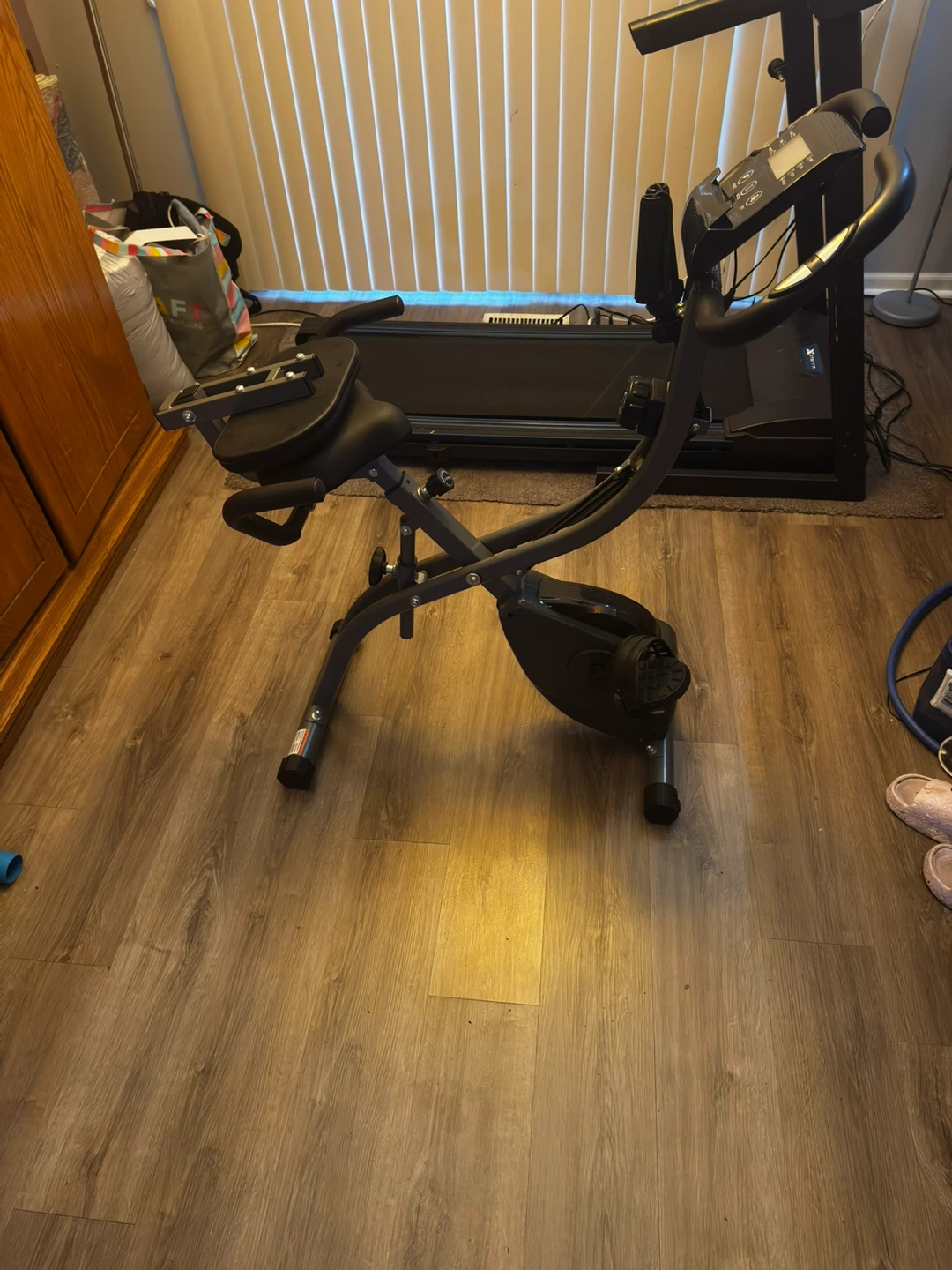 Recumbent Exercise Bike Brand New Assembled 350lbs