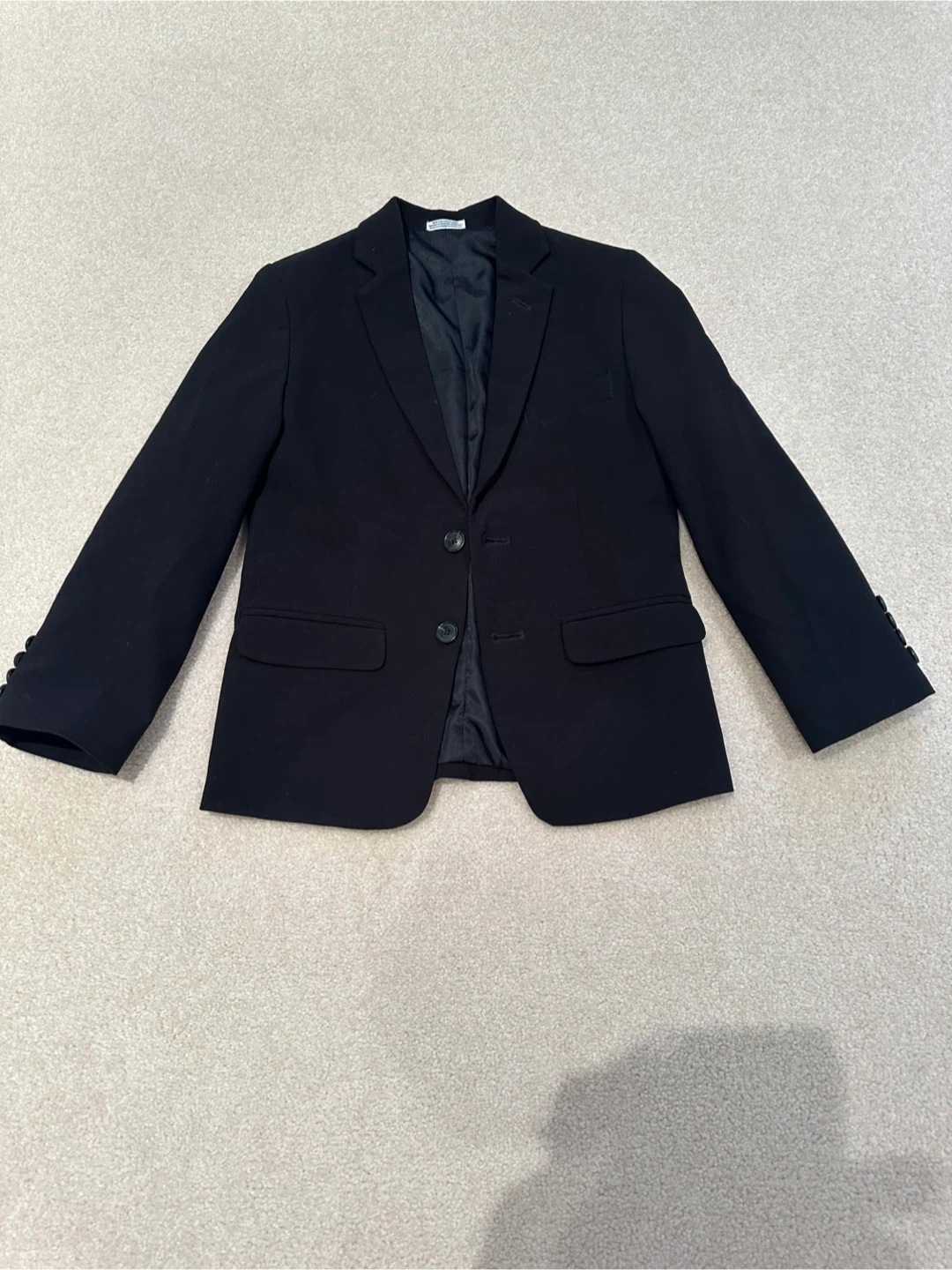 Kid’s Suit – Calvin Klein, Size 8 (Regular) – Black – $20