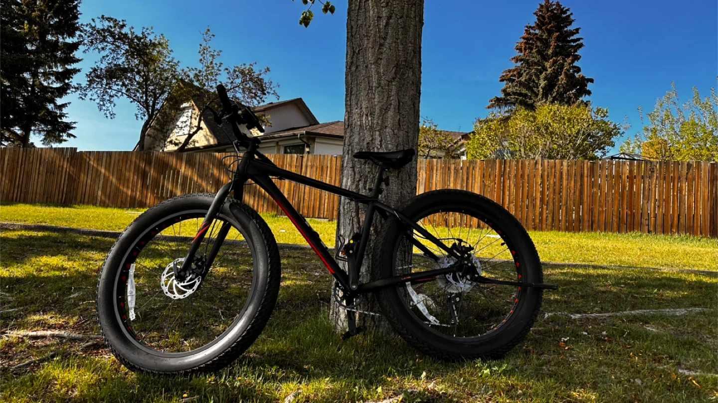 Fat Tire Bike - Black