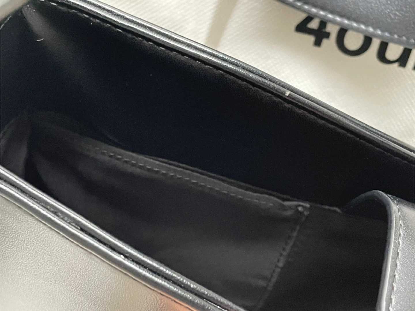 4our b Shoulder Bag - Black color - photo 4