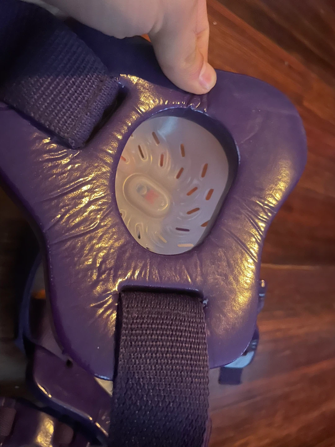 Matman Wrestling Headgear Purple - photo 3