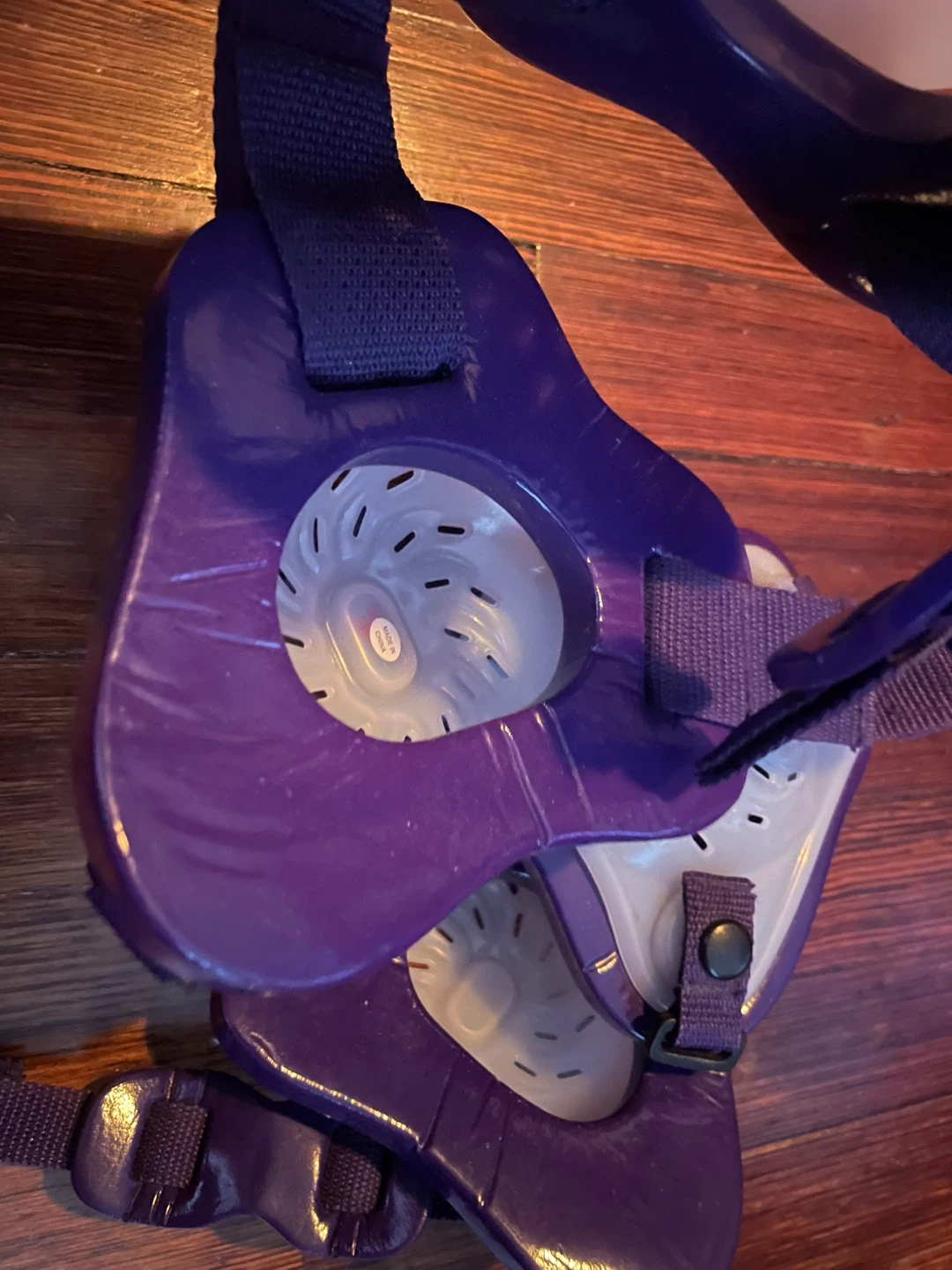 Matman Wrestling Headgear Purple - photo 4