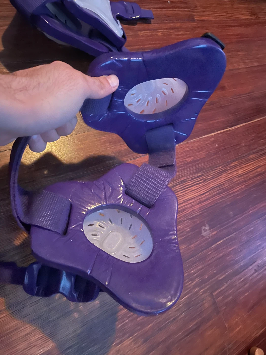 Matman Wrestling Headgear Purple - photo 2