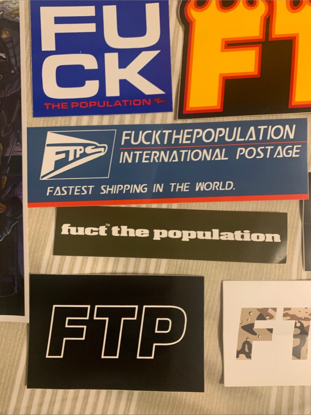 FTP & Thrasher Sticker Lot - photo 5