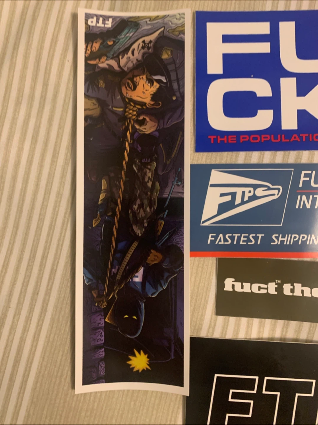FTP & Thrasher Sticker Lot - photo 4