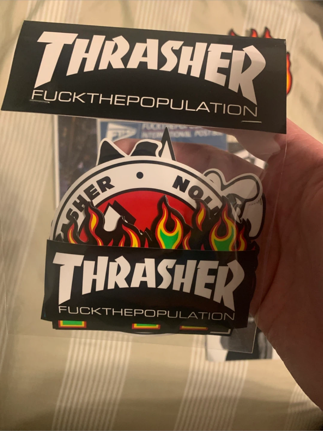 FTP & Thrasher Sticker Lot - photo 3