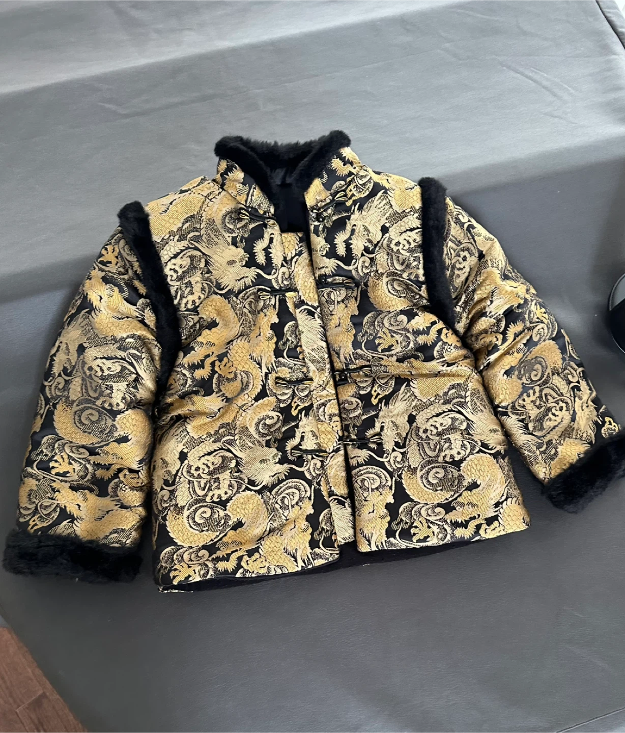 Boys’ Winter Jacket (Fleece-Linedb& Warm)