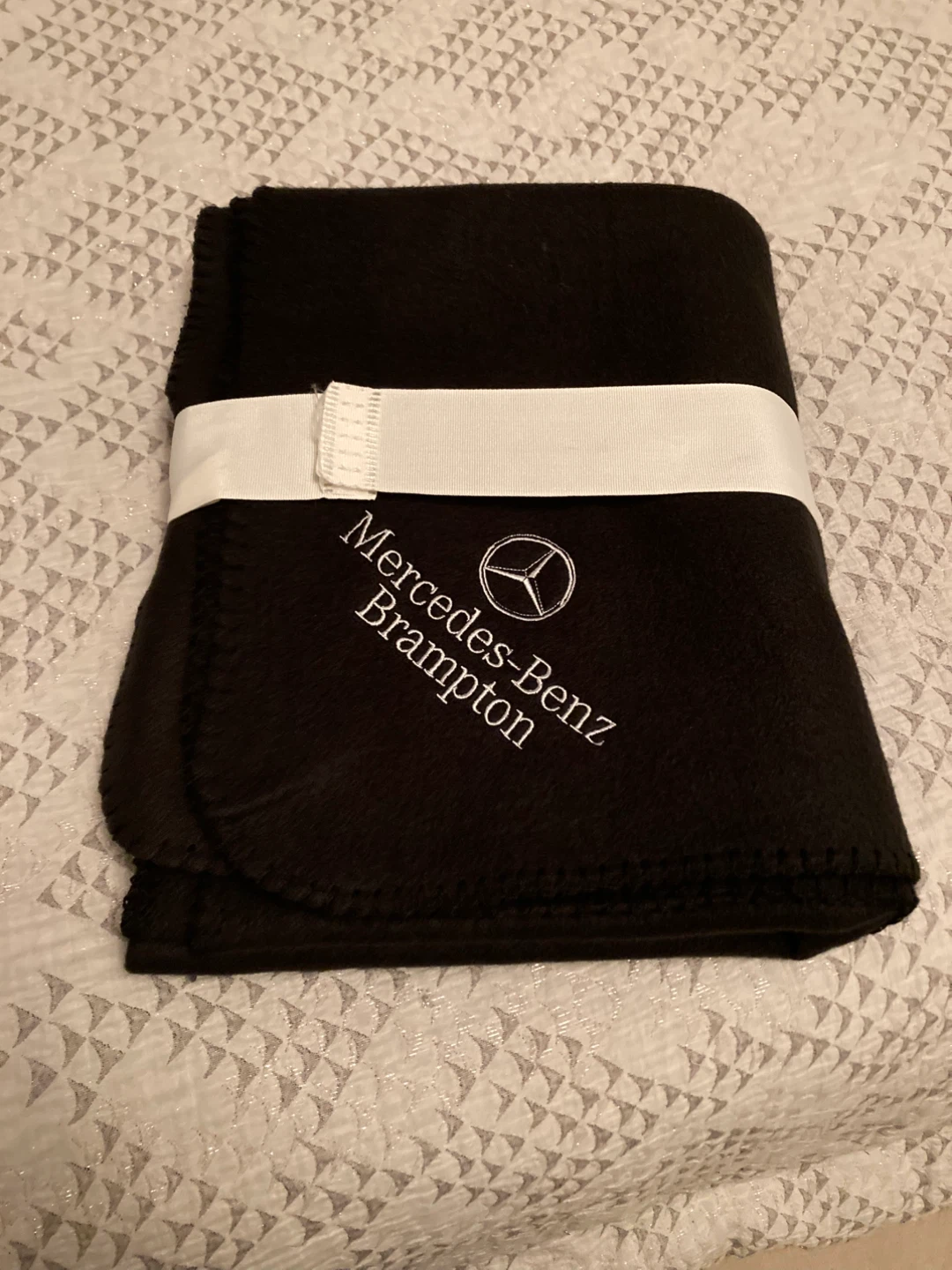 Mercedes-Benz  Black Fleece Blanket