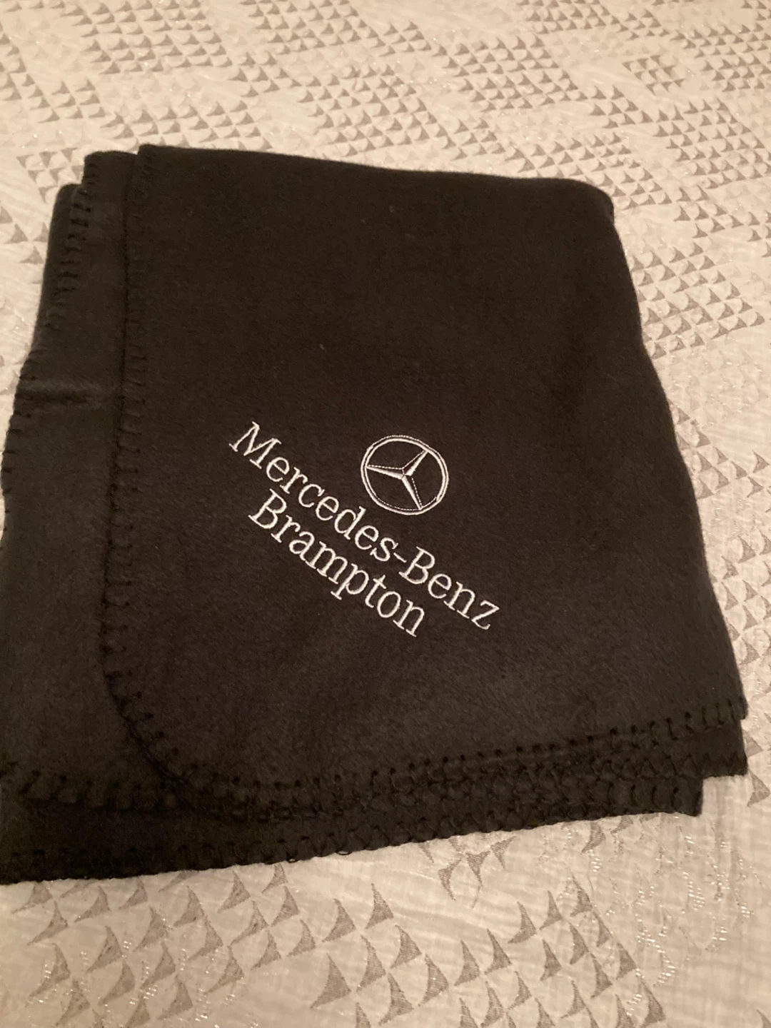 Mercedes-Benz  Black Fleece Blanket - photo 2