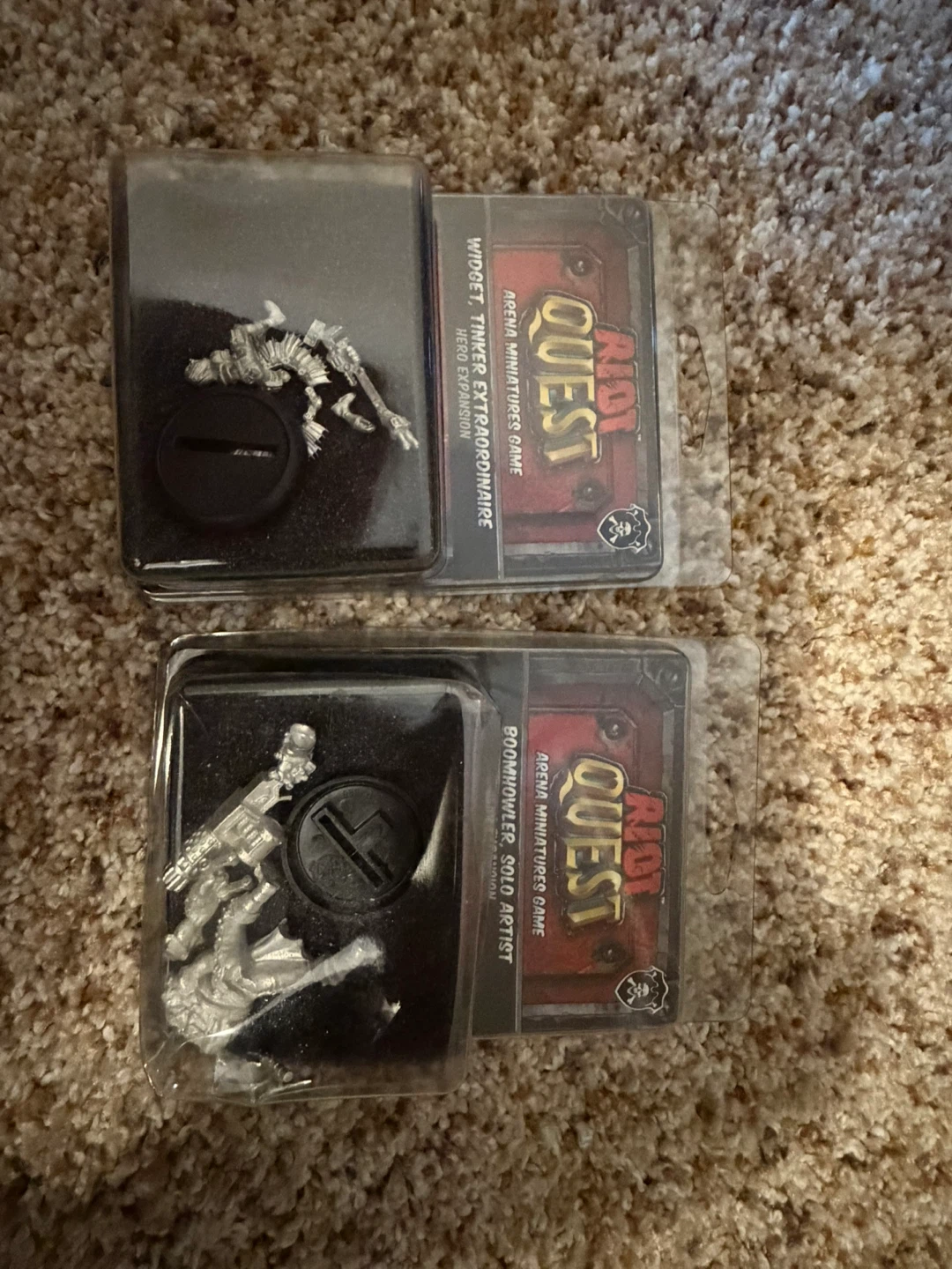 Riot Quest lot – starter sets, expansions & accessories