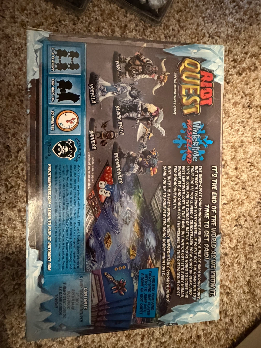 Riot Quest lot – starter sets, expansions & accessories - photo 4