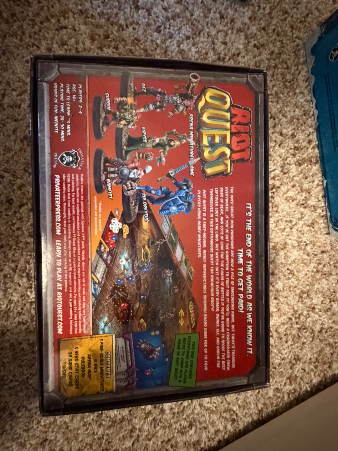 Riot Quest lot – starter sets, expansions & accessories - photo 2