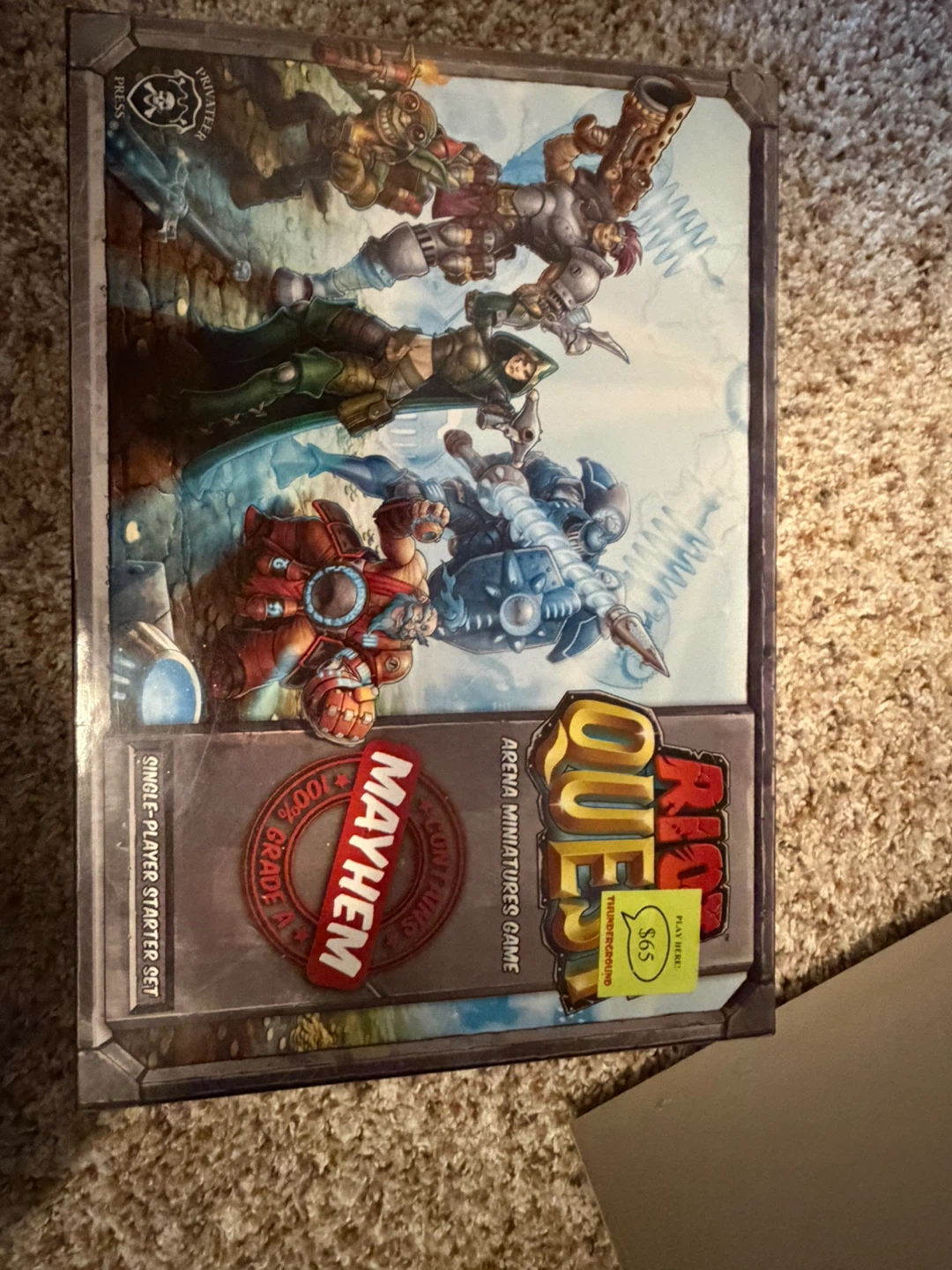Riot Quest lot – starter sets, expansions & accessories - photo 3