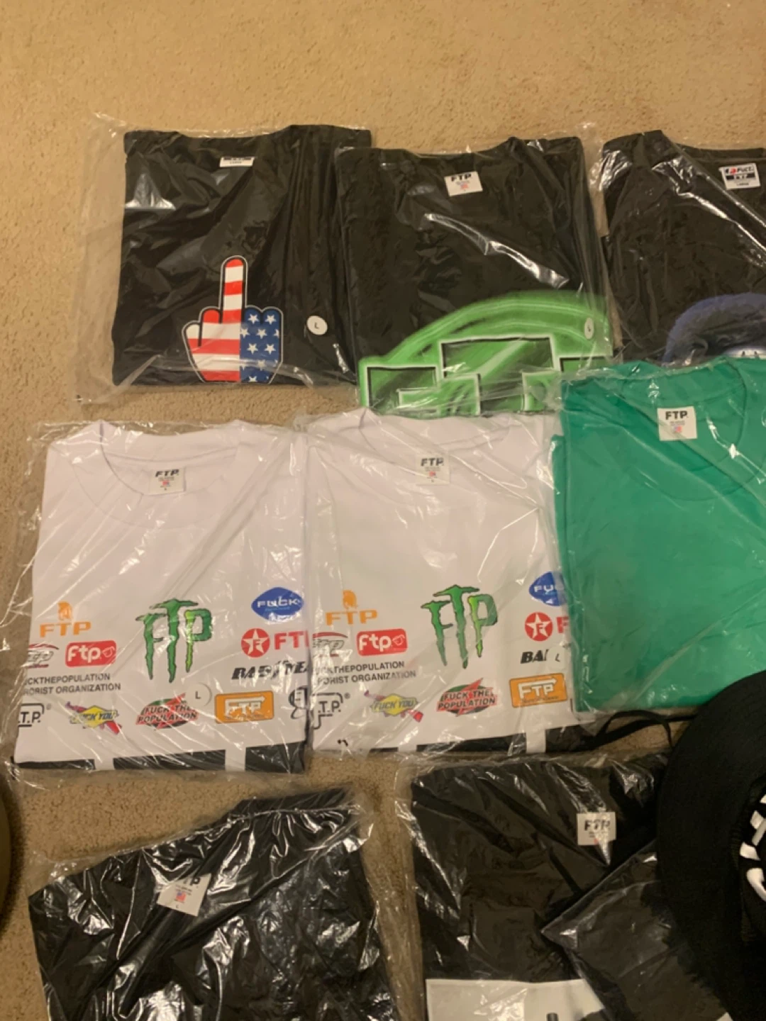 FTP T-shirts, Hats, and More - Size L - photo 2